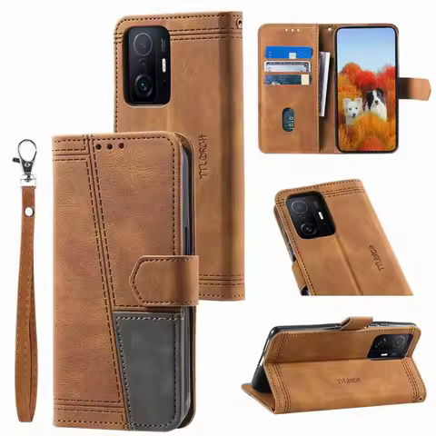 Wristlet Grip Wallet Case For VIVO Y72 5G Y33S Y21 2021 V21 Y20 Leather Lanyard 3 Cards Handbag Shoc