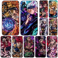 Case For Xiaomi Redmi Note 11 PRO PLUS+ 5G Global Case For Redmi Note 11S 5G Phone 6.6inch Back Cover black tpu case Japan Anime Art Naruto Goku