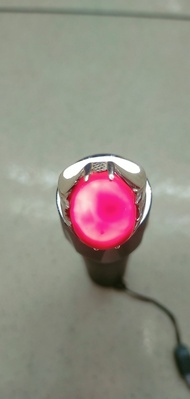 Cincin  Batu  Akik  Yaman  Suluh  Merah  Asli