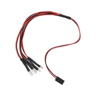 4 LED RC Cars Light Car Upgrade Parts For Axial AXIAL SCX24 1/24