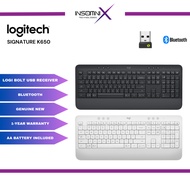 LOGITECH SIGNATURE K650 WIRELESS BLUETOOTH KEYBOARD WITH PALM-REST