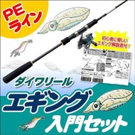 帶桿 大和捲軸 PE 線 釣竿套裝 釣竿 釣魚 釣具