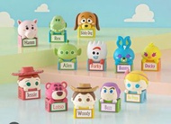 一套迪士尼Toy Story迷你豆盲盒，玩具總動員