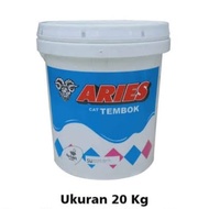 Cat Aries putih 20 kgpail