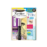 Set Mascara Nâng Cao Kissme Heroine Make Giúp Nâng Cong Và Làm Dài Dày Rậm Mi Và Tẩy Trang Mascara N
