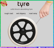 Piero  【ส่งจากกรุงเทพฯ 】ล้อหลังเก้าอี้รถเข็น 12 นิ้ว ล้อรถเข็นตันราคา/1ล้อ ล้อหลังรถเข็นคนพิการ12นิ้