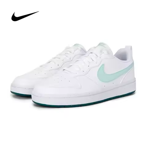 Nike Women's Court Borough Low 2 Retro Lightweight Comfortable Non-Slip Casual Sneakers DV5456-102