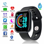 Smart Watch Y68 1.3 " with Fitness Pressure Heart Rate Monitor