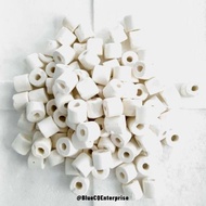 1 KG Ceramic Bio-Ring Aquarium / Bio filter media