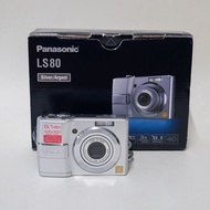 Panasonic Lumix DMC-LS80 CCD 隨身口袋 麵包機 數碼相機