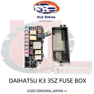 162.DAIHATSU PASSO K3 3SZ ENGINE FUSE BOX(USED JAPAN)