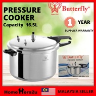 Butterfly 16.5L Gas Type Pressure Cooker BPC-32A with Safety Valve Pressure Cooker 16.5L - Homehero2u