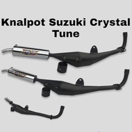 Suzuki CRYSTAL TUNE Exhaust Standard Racing / Suzuki best RR 110