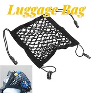 Motorcycle Luggage Net Hook Hold Bag Cargo Bike Scooter Mesh Fuel Tank Luggage Motorcycle Helmet Storage Trunk Bag