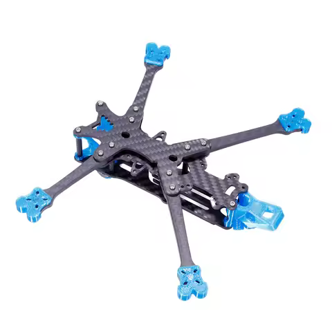 Long Range 4 LR4 FPV Frame Kit RC Drone FPV Racing Quadcopter for O3 Air Unit CADDX vista polar nebu