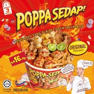 Poppa Sedap Aliff Syukri Terlajak Laris
