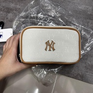 MLB NY New York Yankees Classic Monogram Jacquard Mini Crossbody Bag Authentic Original MLB Sling Ba