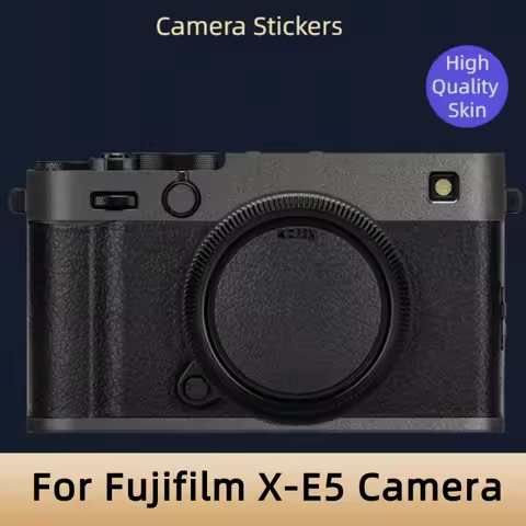 Decal Skin for Fujifilm X-E5 Camera Decal Skin XE5 Wrap Cover for Fuji X E5 Camera Sticker Protectiv
