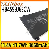 7XINbox HB4593J6ECW 11.4V 3660mAh Original Laptop Battery For Huawei MateBook 13 WRT-W19 WX9 W29 i7 