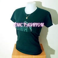 PU0325 Emc Fashion Ladies Cut Overrun T-Shirt For Women Embroidered Design Pure Cotton Fabric