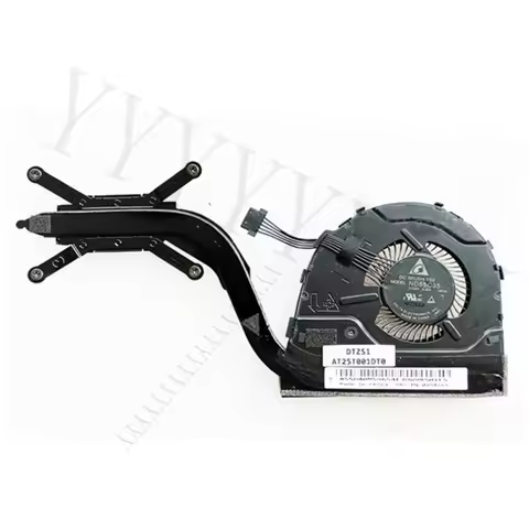 Y+ For Lenovo Yoga 260 Yoga 370 X380 Yoga Fan Radiator 01HW757
