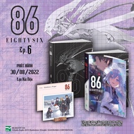 Sách Light novel - 86 - Eightysix - TẬP 6 - Asato Asato