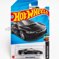 [Car Model] No. 156 BMW i8 ROADSTER BMW Black Hot Wheels Alloy Small Sports Car hotwheels Model Car