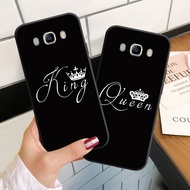 Casing For Samsung Galaxy J7 Core 2015 2016 Pro 2017 Plus J7+ Soft Silicoen Phone Case Cover King