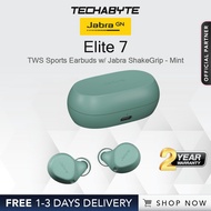 Jabra Elite 7 Active | True Wireless Sports Earbuds with Jabra ShakeGrip - Mint