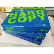 Hard Copy Bond Paper 80gsm (Short/A4/Long) 500Sheets