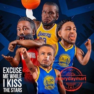 NBA BASKETBALL🏀PLAYER🔥LEBRON JAMES➰JAMES HARDEN➰KLAY THOMPSON➰STEPHEN CURRY🔥STATUES ACTION FIGURE💥篮球