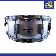 Fernando JBS1058 14X5.5 Snare Drum with REMO Drumhead Silver