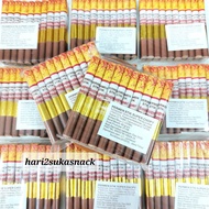 Permen Stik Jadul Roko Rasa Cokelat Permen Stik Super Chopy