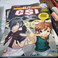 SKUAD ELIT JUNIOR CSI SIRI 5 IDENTITI DALANG UTAMA KIAN TERDEDAH - KOMIK MELAYU PRELOVED