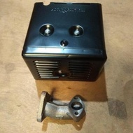 GX390 GX420 exhaust Pipe + exhaust Pipe