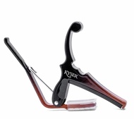 Fender x Kyser คาโป้ Quick-Change Electric Guitar Capo คาโป / คาโป้กีต้าร์ไฟฟ้า Music Arms