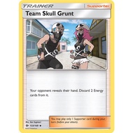 [Pokemon TCG Card] Team Skull Grunt - 133/149 - Uncommon