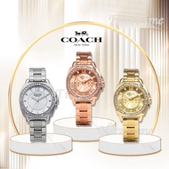 นาฬิกา COACH นาฬิกาข้อมือผู้หญิง แบรนด์เนม ของแท้ รุ่น 14501701 COACH นาฬิกาข้อมือ Watch โค้ช นาฬิกากันน้ำ 14501699 One
