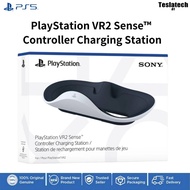 (Ready Stock)Sony PlayStation VR2 Sense™ Controller Charging Station PS VR2 charger(1 year warranty)