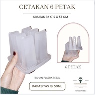 Clear Plastic Ice Cream Stick Mold Ice Cream Stick Mold + Stick Ice Cream Mold