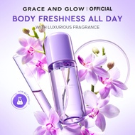 Grace and Glow  Midnight Siren Body Mist Perfumed Body Spray Long Lasting - Sweet Fragrance 100ml Ta