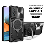 CASE REDMI NOTE 10 10S / NOTE 10 PRO IRING MAGNETIC CASE SLIDE CAMERA