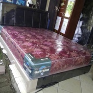 Set Spring bed Bigland uk 160x200 kasur dan divan