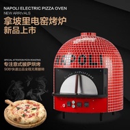 MEP-750TY Commercial Dome Mosaic Electric Kiln High Temperature Pizza Oven Naples Pizza Electric Kiln