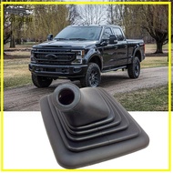1pc Black Shifter Lever Shift Boot Cover  F5TZ-7277-A For 1989-1997 Ford F150 F-250 Super Duty Diese