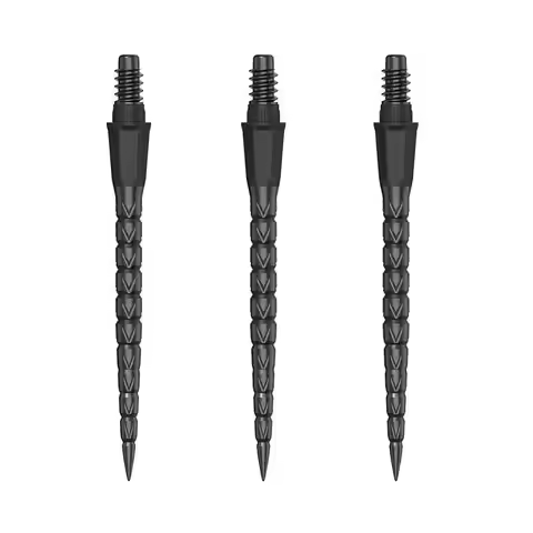 CUESOUL 3PCS OTO Small Thread Steel Tip Dart Point Needle Dart Pin Tips