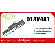 01AV481 Battery for Lenovo ThinkPad L380 L390 Yoga Series L17L3P53 01AV482