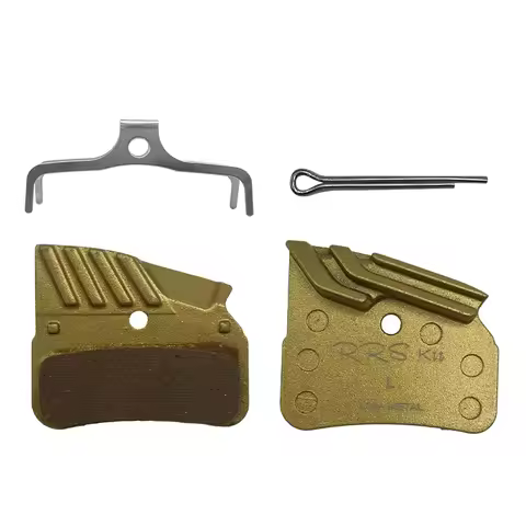 RRSKit Gold Disc Brake Leather Designed For Shimano M Series (9120/8120/7120) Fits NO3A NO4C DO2S Bi