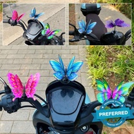 Moving Butterfly Electric Car Decoration Accessories Interior Ornaments Helmet 3d Car I9a6