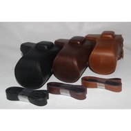 Suitable for Samsung NX300 NX500 Leather Case NX-300 NX-500 Photography Bag Protective Case